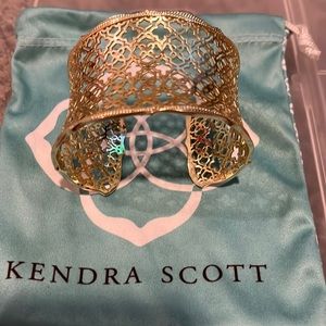 Candice Gold Cuff Bracelet